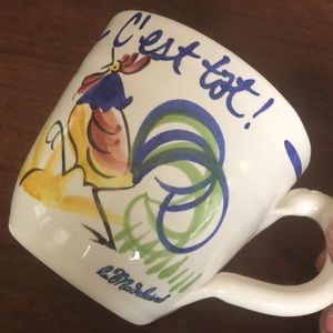 Oversized Mug - Handmade/Vintage